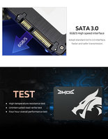 Vente en gros 2.5 Ssd Sata 3 Solid Hard Disk Internal Ssd 128gb 256gb 512gb Ssd Drive