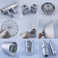 Services de fraisage CNC sur mesure pour pièces en acier inoxydable, perçage, tournage, fraisage, techniques composites, électroérosion à fil 0,01 mm