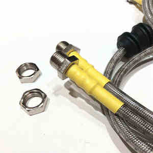 Vente de tubes d'étrier de cylindre de <span class=keywords><strong>roue</strong></span> de frein de voiture avec différents modèles complets de tuyau de frein haute performance <span class=keywords><strong>gorge</strong></span> en acier - Product Image 3