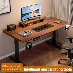 <span class=keywords><strong>Escritorio</strong></span> Moderno Ajustable en Altura de <span class=keywords><strong>180</strong></span> cm con Mecanismo y Patas, <span class=keywords><strong>Escritorio</strong></span> Eléctrico para Computadora con Ajuste de Altura de Doble Motor - Product Image 3
