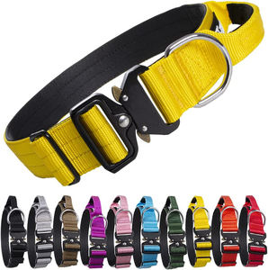 टॉपमित्र प्रीमियम मोटी प्रशिक्षण कुत्ते कॉलर के साथ हैंडल पालतू कॉलर - Product Image 6