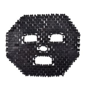 Herramientas de Masaje Facial de Obsidiana Negra con Rodillos Dobles, Portátiles y Cómodas para el Cuidado de la Piel, Marca Mushang - Product Image 1