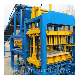 QT4-15S thủy lực Khối Máy tự động thiết kế mới xi măng bê tông brickmaking Máy 440V 400V điện áp khối máy - Product Image 6