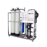Ro Meerwasser Umkehrosmose Entsalzung Wasser aufbereitung anlage System für den medizinischen Verkauf 500lph