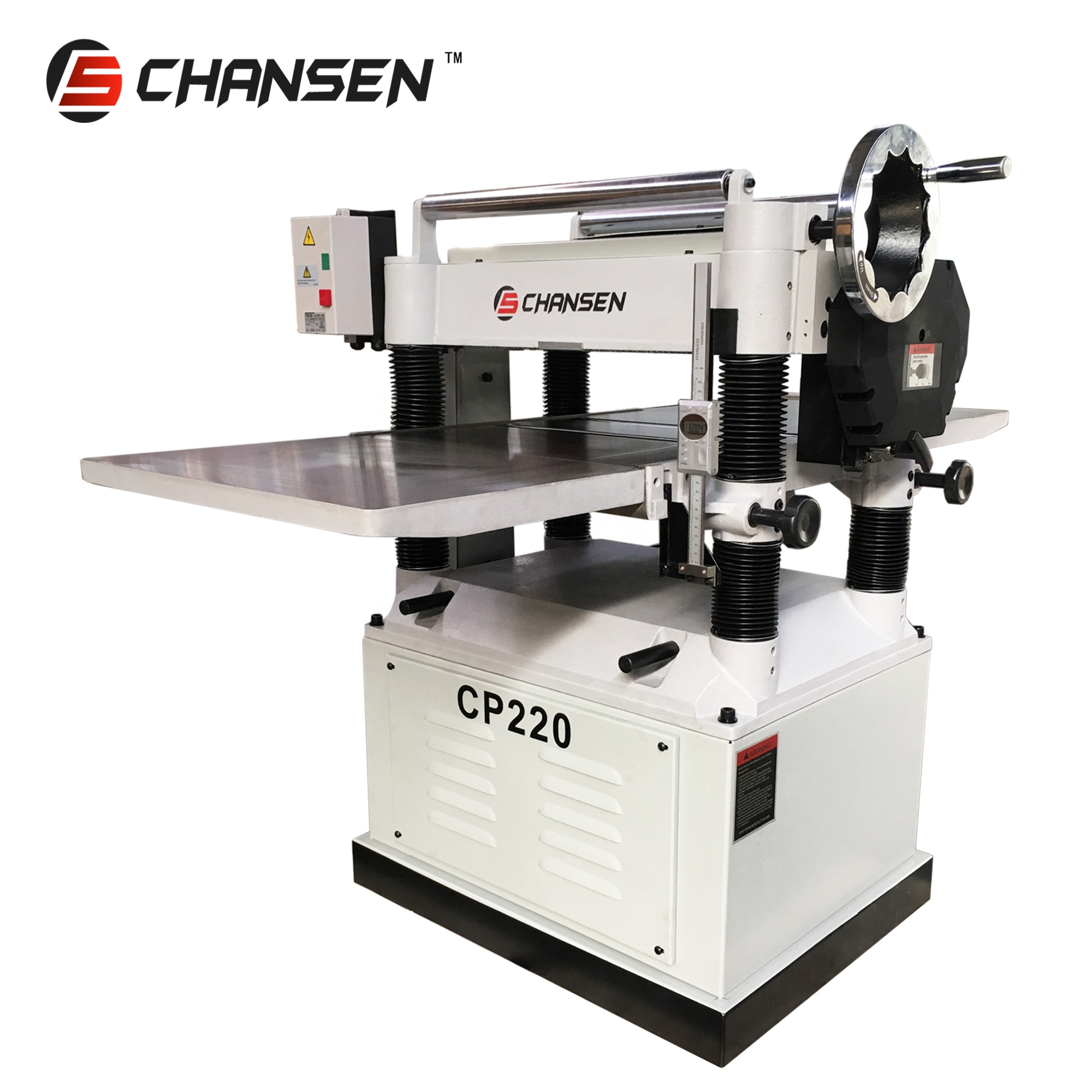 รายการ # CP220 20 "กบไม้อุตสาหกรรม Jointer Thicknesser สำหรับขาย