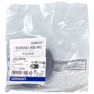   Capteur de proximité E2E X2B1D8 10 à 30 Vdc Détection inductive des métaux - Product Image 1