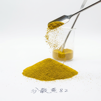 Colorant Fluorescent Jaune Dispersé 8GFF CAS 12239-58-6 Jaune Dispersé 184:1 pour Polyester Haute Résistance à la Lumière Colorant Néon UV Brillant