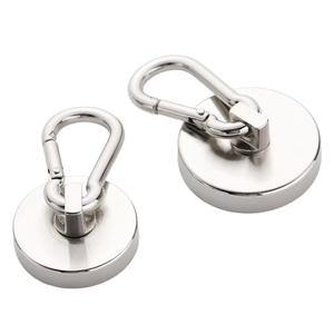 Aimants en néodyme NdFeB, crochets pivotants à 360 degrés, crochets de suspension pour plafond, crochets magnétiques pour réfrigérateur, mousquetons magnétiques pour casseroles - Product Image 4