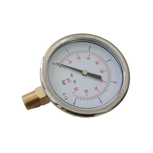 เกจวัดแรงดัน 0-6 บาร์ รุ่น Y-100 เกจวัดแรงดัน Y-100 - Product Image 1