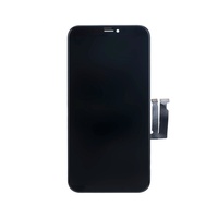 Layar LCD Pengganti Kecerahan Tinggi untuk iPhone X dengan Touch Digitizer dan True Tone