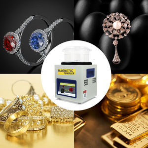 600g Schmuckpoliergerät Magnet-Trommelpolierer zum Polieren von Schmuck - Product Image 6