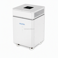 Système de stockage d'énergie AC 6KW 16kWh, batterie LiFePO4 51.2V 314Ah, plus de 6000 cycles, CAN, mural, tout-en-un pour l'énergie solaire domestique