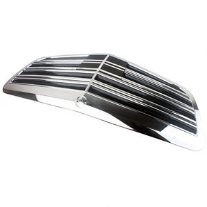 Grille <span class=keywords><strong>Panamericana</strong></span> à aspect vertical W221 pour Mercedes Benz <span class=keywords><strong>Classe</strong></span> S W221 Bodykit 2006 -2013 - Product Image 2