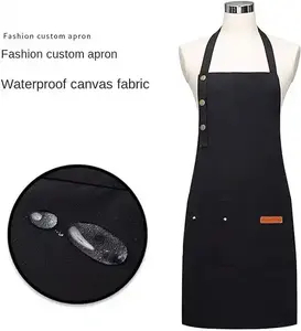 Delantales <span class=keywords><strong>de</strong></span> <span class=keywords><strong>cocina</strong></span> <span class=keywords><strong>de</strong></span> chef impermeables <span class=keywords><strong>de</strong></span> lona <span class=keywords><strong>de</strong></span> algodón con logotipo personalizado al por mayor para cafetería, restaurante, <span class=keywords><strong>delantal</strong></span> <span class=keywords><strong>de</strong></span> <span class=keywords><strong>cocina</strong></span> para barbacoa - Product Image 4