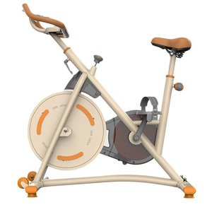 Bicicleta de <span class=keywords><strong>Spinning</strong></span> con Control Magnético, Marco de Acero Resistente, Bicicleta de Ejercicio Interior Duradera para Gimnasio en Casa y Uso <span class=keywords><strong>Fitness</strong></span> - Product Image 4