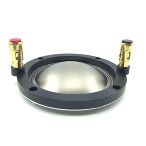 ไดอะแฟรมอะไหล่สายแบนอลูมิเนียมแท้72.2มม. สำหรับ <span class=keywords><strong>turbosound</strong></span> SD 750N SD 740N ลำโพงอุปกรณ์เสริม - Product Image 3