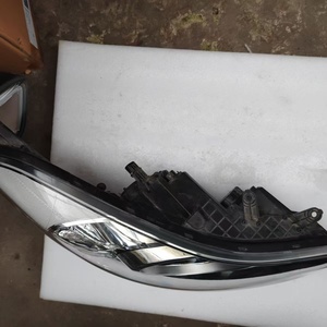 เหมาะสำหรับไฟหน้า E90 สีดำและสีเทา ปี 2005-2011 ไฟหน้ารถยนต์แบบใหม่ ไฟหน้า LED - Product Image 6