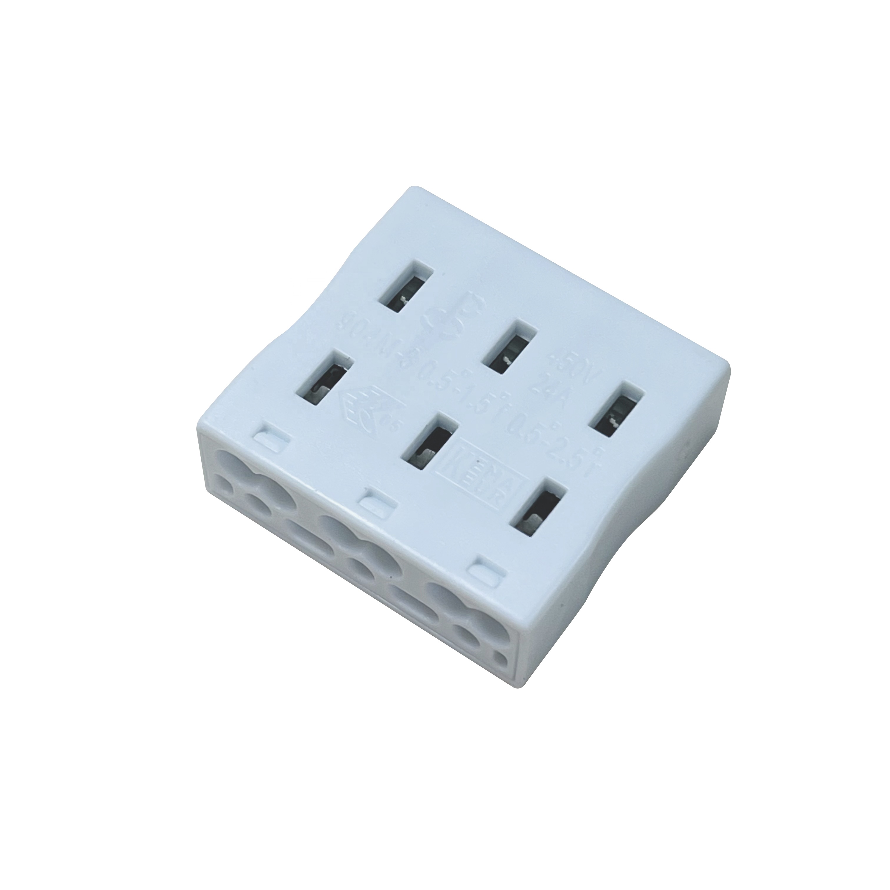 Клеммные колодки с 3 контактами толщиной 9 мм