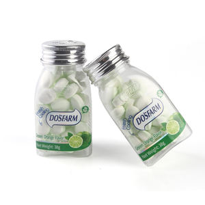 OEM无糖绿色金橘味墨西哥定制Razzle维生素c清淡新鲜维克斯薄荷糖进口糖果批发 - Product Image 4