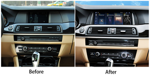 Autoradio Android double système, écran tactile HD 10,25 pouces pour BMW Série 5 CIC 11-12, conserve le système CIC d'origine - Product Image 2