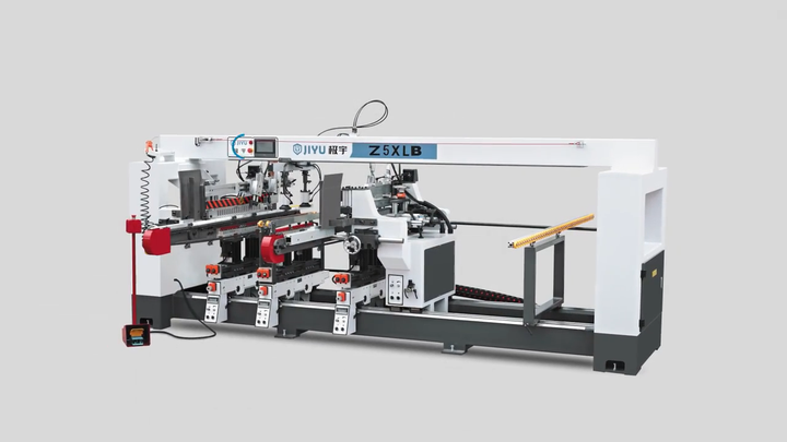 Z5XLB CNC Wood Machine - Five Rows Multi Drilling Boring