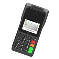 Système de point de vente Loyverse Mobile F9855, imprimante de reçus portable Android 58 mm, paiement NFC, carte bancaire, point de vente intelligent