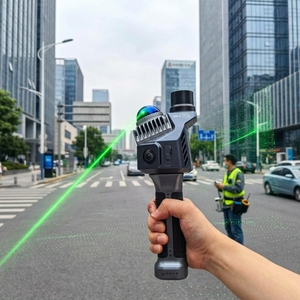 SWLSH70 เครื่องวัดระยะทางด้วยเลเซอร์ 3 มิติ แบบพกพา 70 เมตร ระบบ SLAM RTK โซลูชันคู่ สำหรับการสำรวจภาคพื้นดินด้วย LiDAR - Product Image 3