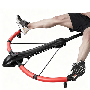 Alat Olahraga AB <span class=keywords><strong>Rocket</strong></span> untuk Penggunaan di Rumah - Roda Latihan Perut dengan Sistem Auto-Rebound untuk Menguatkan Otot Inti dan Membakar Lemak - Product Image 5