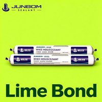 JUNBOM 8100 Primer Free MS Polymer Adhesive untuk Perekat Dinding Latar Belakang untuk Pemasangan Interior Layanan OEM Lem Perekat Interior