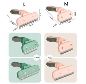 Cepillo para Perros de Alta Calidad, Económico, de Lujo, Dos Tamaños, Resistente, Seguro y Duradero, Precio de Fábrica - Product Image 6