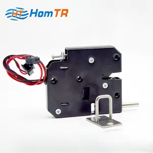 HomTR Dc12v炭素鋼ロッカーロック電気制御小包ロッカーロック