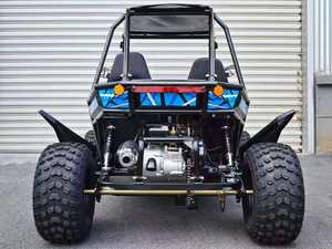 Kandi Sand Buggy Racing Go Kart 200cc 4 temps Refroidissement par huile Transmission par chaîne Moteur à transmission automatique Système de frein à disque Pédale - Product Image 5