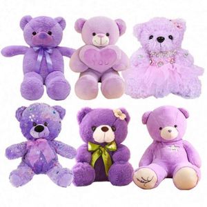 Osos de Peluche de Diseño Animado, Muñecos de Peluche Personalizados de PP, Juguetes de Peluche para Niños, Novia, Navidad, Boda, Día de San Valentín - Product Image 3