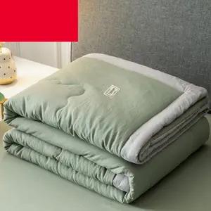 Edredón de Verano Piumone Estivo, Funda de Algodón para Aire Acondicionado, 150*200 cm, Tamaño Queen, Edredón de Algodón Suave al Tacto, Fresco para Verano - Product Image 1