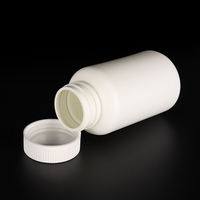 Fournitures de capsules, flacons médicaux en plastique vides de 80 ml, 100 ml, 120 ml, 150 ml, 200 ml pour les soins de santé