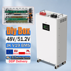 Poland DDP magazyn energii กล่องแบตเตอรี่ DIY แนวตั้ง48โวลต์16วินาที2A V19 BMS กระปุกแบตเตอรี่เก็บพลังงานแสงอาทิตย์ - Product Image 1