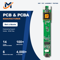 Carte de contrôle PCBA pour brosse à dents électrique intelligente personnalisée, marque MicoTech, 1 oz de cuivre, fabricant d'assemblage de circuits imprimés OEM ODM de Shenzhen