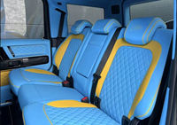 Modification de haute qualité pour l'intérieur du véhicule, conversion du tableau de bord, commande centrale supérieure pour le modèle de voiture BJ 80 Baic 2024, mise à niveau vers G-CLASS