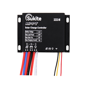 Sukite NUEVO Controlador <span class=keywords><strong>de</strong></span> Carga <span class=keywords><strong>Solar</strong></span> MPPT Plano 3232 3.2V 32W 15A para Alumbrado Público con Sensor para Proyectos <span class=keywords><strong>de</strong></span> Iluminación <span class=keywords><strong>Solar</strong></span> - Product Image 2