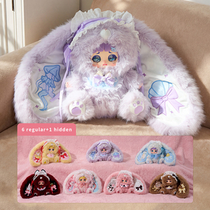 Grande boîte mystère en <span class=keywords><strong>peluche</strong></span> Samuel 800% - Figurine de collection pour fans et enfants - Product Image 4