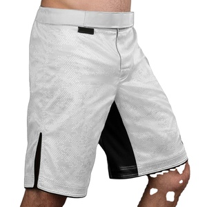 Pantalones cortos de mma en blanco de lucha de alta calidad, pantalones cortos de mma de sublimación al por mayor para hombres - Product Image 1