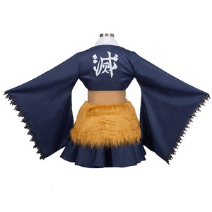 Boca <span class=keywords><strong>Ping</strong></span> Yizhi mujer Cos Halloween Comic-Con Cosplay falda de sirvienta en Stock - Product Image 3