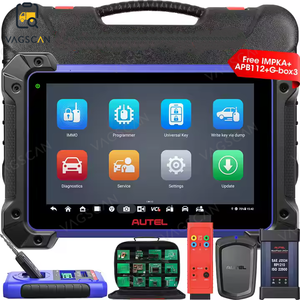 Pour Autel IM608 II : Outil de Diagnostic Universel Portable pour Programmation de Clés de Voiture, OBD2, Réglage et Accessoires Autocom VCDs - Product Image 1