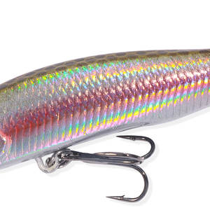 7.5厘米 5.1克 米诺鱼饵 人工硬饵 振动鱼饵 激光体 深潜鱼饵 用于鲈鱼梭鱼鳟鱼钓鱼用具 - Product Image 6