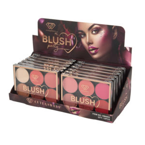 <span class=keywords><strong>Blush</strong></span> de luxe imperméable à l'eau longue durée naturel mat teint de peau clair maquillage sans cruauté pour les joues Palette de fard à joues anti-taches - Product Image 6