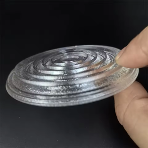 <span class=keywords><strong>Lentille</strong></span> de <span class=keywords><strong>Fresnel</strong></span> en verre borosilicaté de 80mm pour projecteur de scène Film de couverture de lampe de télévision - Product Image 4