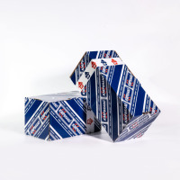 Boîte ondulé en Carton, papier Kraft plat, expédition