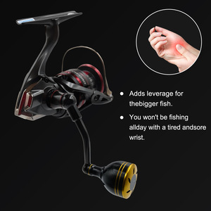 Carrete Shimano de 63 mm, Negro y Dorado, para Pesca en Barco en el Océano, Modelo Vanford - Product Image 3