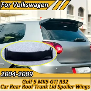 สปอยเลอร์หลังคาท้ายรถยนต์ StarNav สำหรับ Golf 5 MK5 R32 ปี 2004-2009 ปีกหลังคา ฝากระโปรงท้าย ชุดแต่งตัวถังรถยนต์ อุปกรณ์ตกแต่ง - Product Image 2