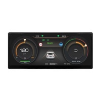 Panel de Instrumentos LCD para Tesla Model 3/Y con CarPlay Inalámbrico y Actualización OTA - Instalación No Destructiva, 1 Año de Garantía